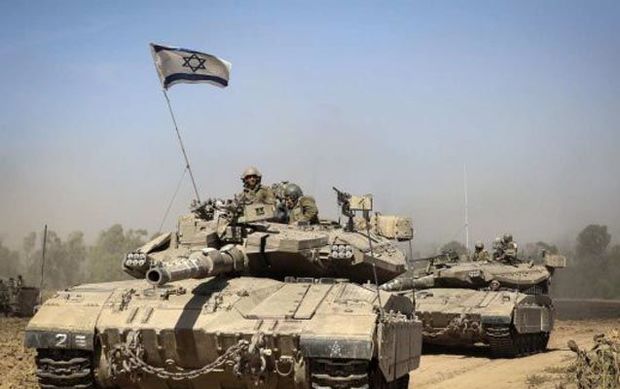 Израильские танки обстреляли палестинцев в секторе Газа