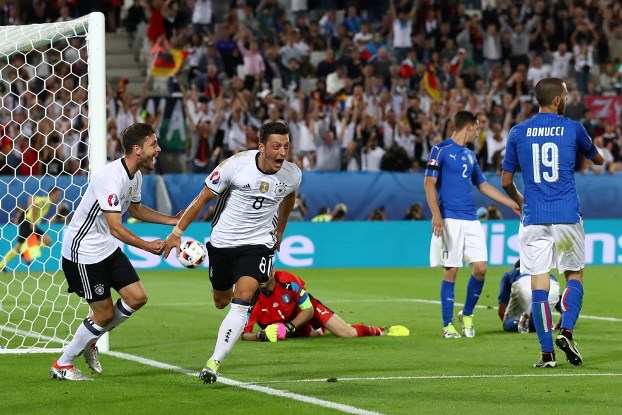 Евро-2016: Германия вышла в полуфинал 