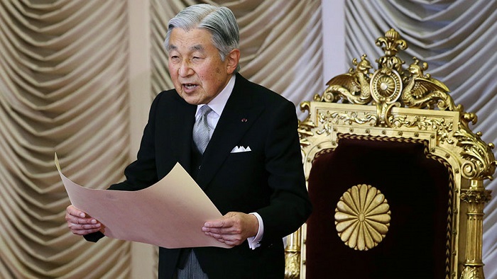 В Японии ожидается закон о передаче императорского престола