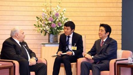Япония заинтересована в сотрудничестве с Азербайджаном в различных областях - премьер