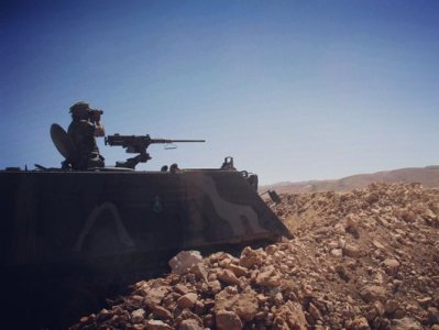 Артиллерия армии Ливана нанесла удар по позициям ИГ