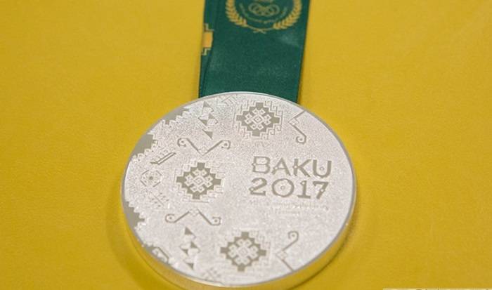 #Baku2017: Азербайджанские спортсмены завоевали еще три "серебра"