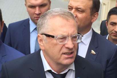 Жириновский: Я до конца, до смерти в Государственной думе