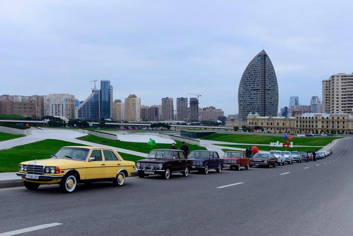 Парад классических автомобилей пройдет в Баку