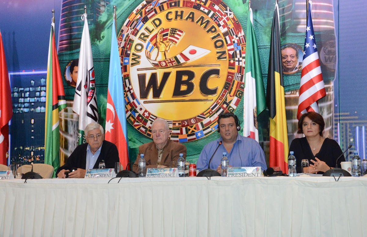 В Баку состоится бой за звание чемпиона по версии WBC