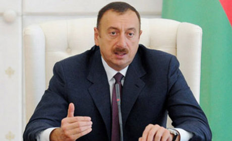 Ильхам Алиев награжден международной премией журналистов