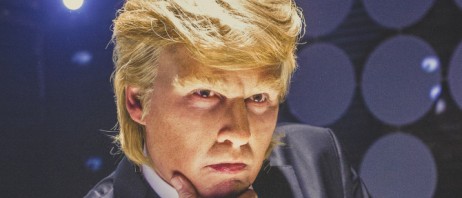 Джонни Депп сыграл Дональда Трампа 