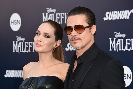 Анджелина Джоли и Брэд Питт на грани развода