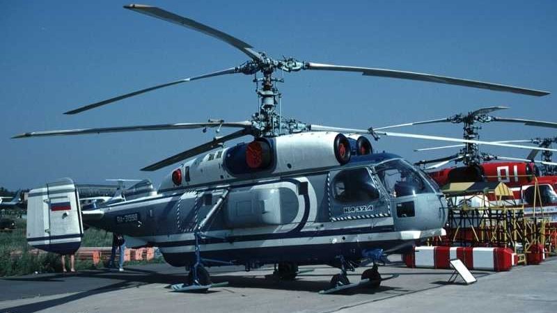 Россия впервые поставит в Турцию вертолеты Ка-32