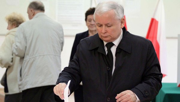 На выборах в Польше победила партия экс-премьера Качиньского