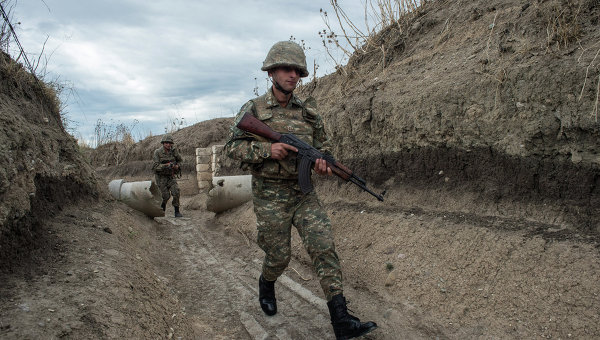 В Нагорном Карабахе погиб армянский военнослужащий