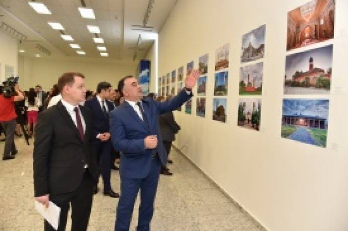 В Астане открылась выставка "Азербайджан - жемчужина исламского мира"