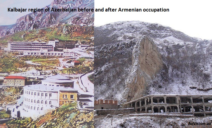 Прошло 25  лет со дня оккупации Арменией Кельбаджара - ФОТО - ВИДЕО 