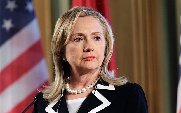 Клинтон согласилась быть кандидатом в президенты США от демократов