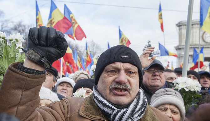 Требование отставки правительства Кишинева