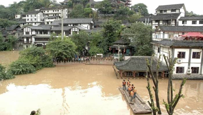 В Китае наводнения унесли жизни 40 человек
