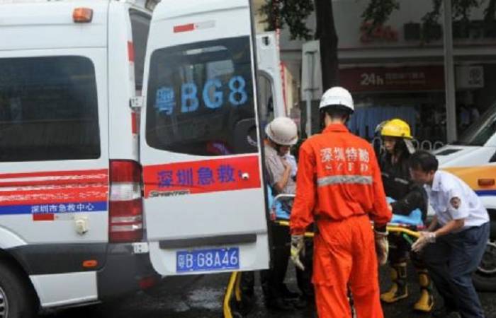 Взрыв газа при строительстве туннеля в Китае привел к жертвам