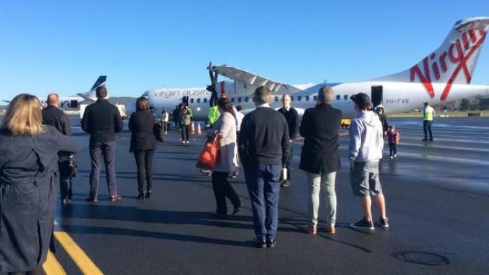 В Австралии эвакуировали самолет из-за угрозы взрыва