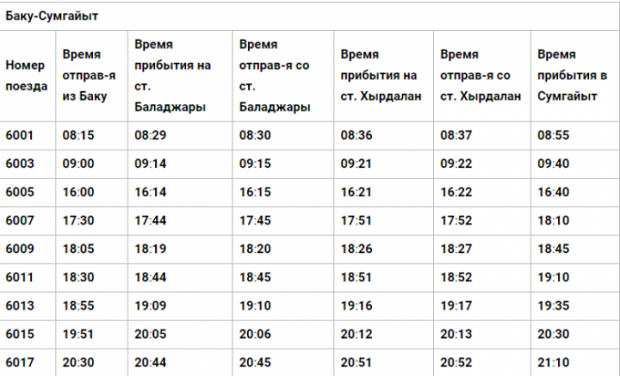 Москва баку расписание