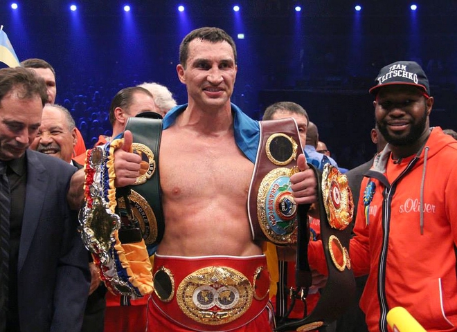 WBC WBA WBO IBF пояса