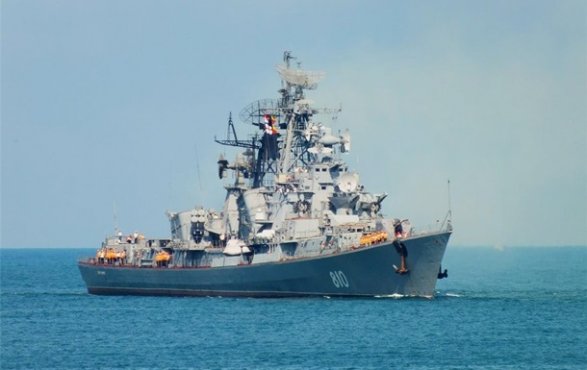 Россия отправила в Средиземное море еще один боевой корабль