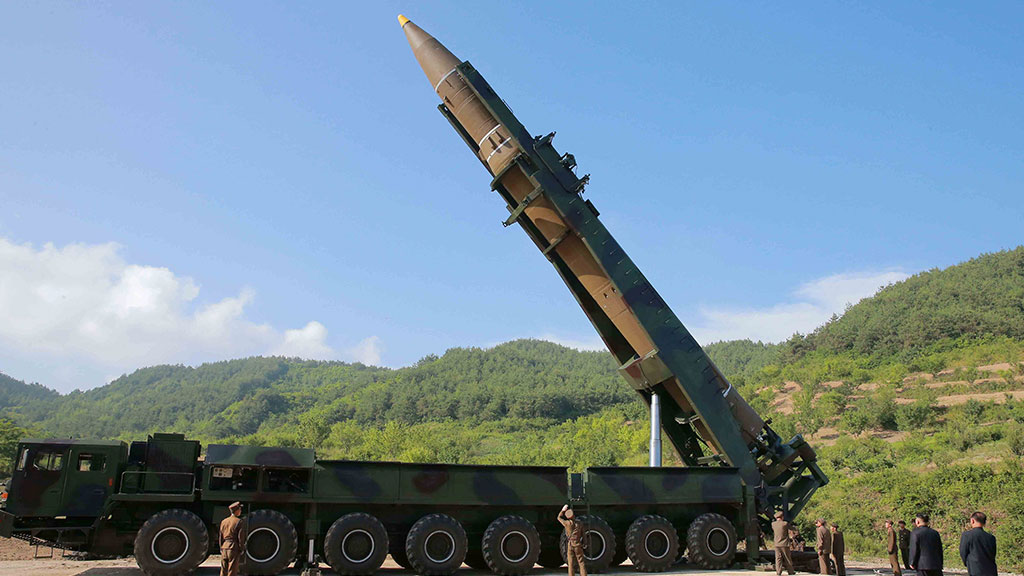 КНДР планирует ракетный удар по базам США