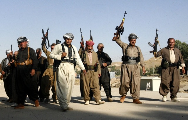Иракские курды попросили у РФ военной помощи