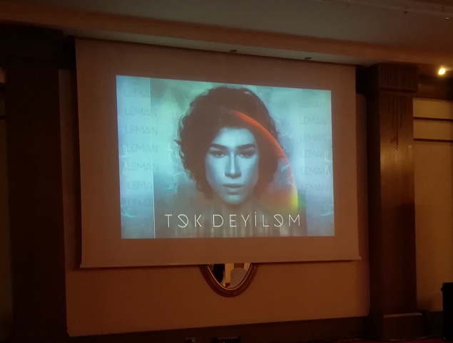 В Баку прошла премьера клипа молодой исполнительницы
