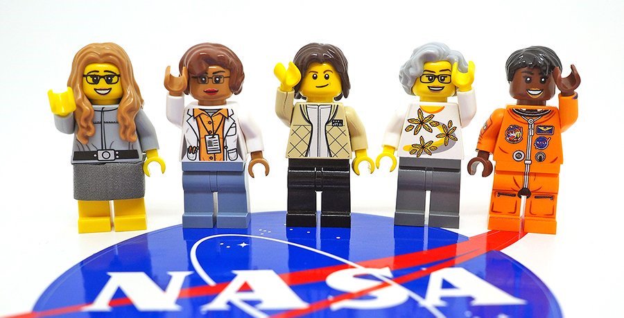 Lego выпустит фигурки женщин-астронавтов NASA