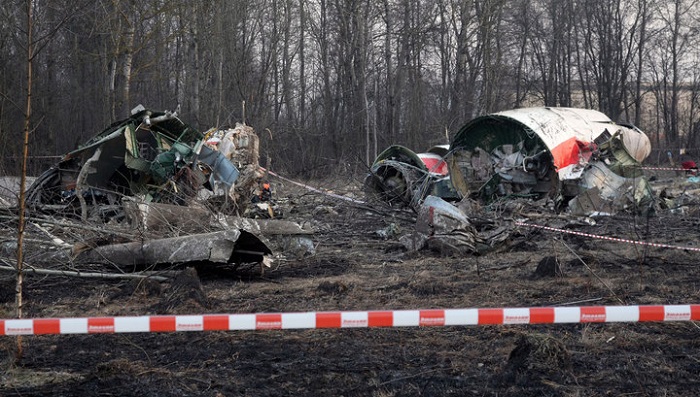 Польша обвинила РФ в катастрофе Ту-154 с Лехом Качиньским на борту