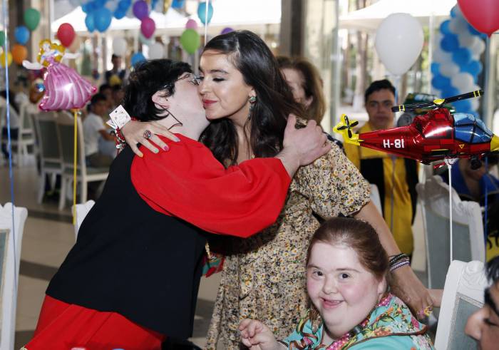 Лейла Алиева участвовала в празднике для детей, нуждающихся в особой заботе