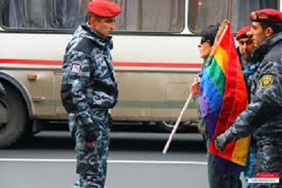 В Ереване напали на представителей ЛГБТ