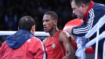 Рио 2016: боксер Лоренцо Сотомайор победил француза 