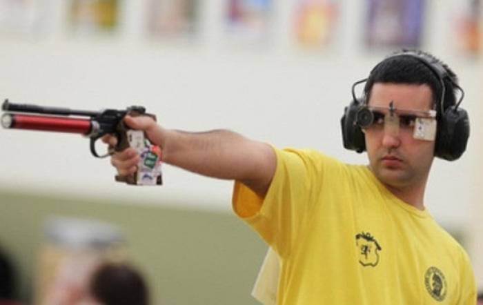 Баку-2017: Азербайджанский стрелок завоевал третью золотую медаль 