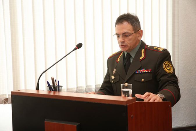 Мадат Гулиев: органы безопасности вступили в новый этап развития 