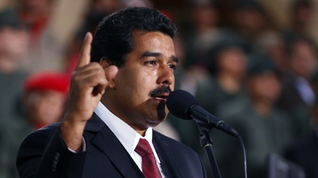 Мадуро отозвал поверенного из Вашингтона из-за санкций