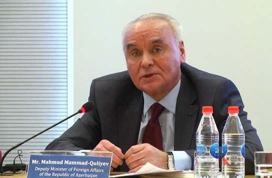 Махмуд Мамедгулиев: «Причина охлаждения отношений между Евросоюзом и Азербайджаном...»