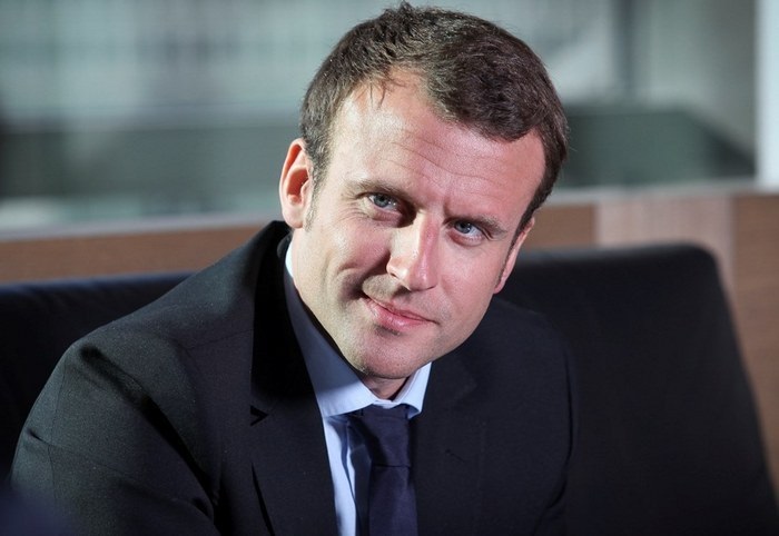 Макрон не хочет создавать коалицию в случае избрания президентом Франции