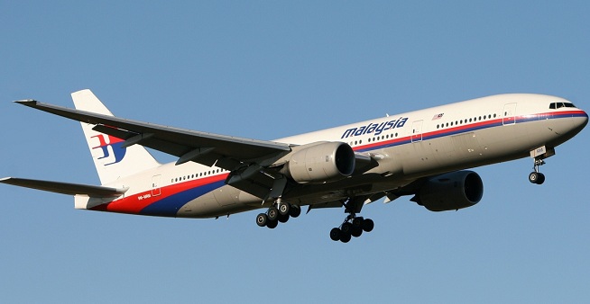Малайзия предполагает, что обломки из ЮАР принадлежат пропавшему Boeing