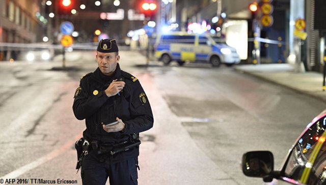 Мощный взрыв прогремел в центре шведского Мальмё