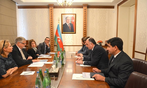 Эльмар Мамедъяров и спецпредставитель ЕС обсудили Карабах