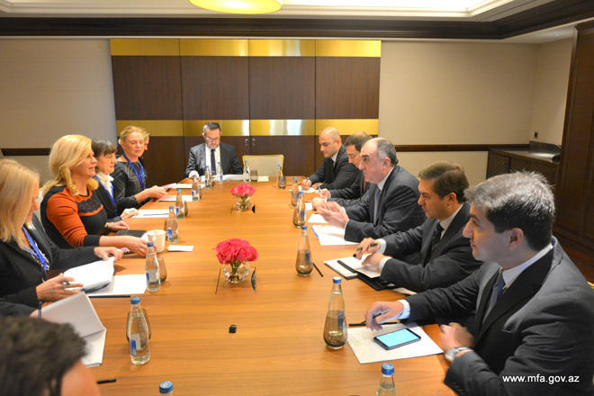 Президент Хорватии и глава МИД АР обсудили перспективы сотрудничества стран
