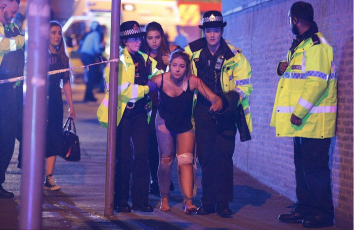 Взрыв на концерте в Манчестере: 22 погибших (ОБНОВЛЕНИЕ)