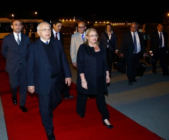 Президент Мальты прибыла в Азербайджан