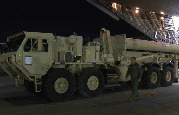 КНР призвал остановить установку системы ПРО THAAD в Южной Корее