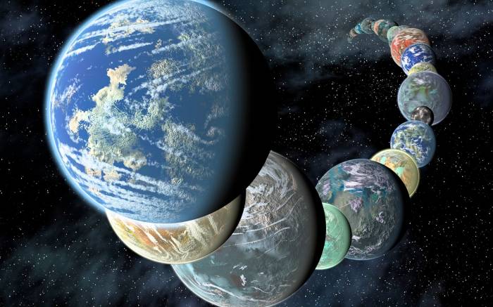 В Космосе найдены 10 новых возможных "двойников" Земли - НАСА