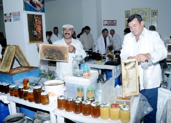В Баку откроется ярмарка меда