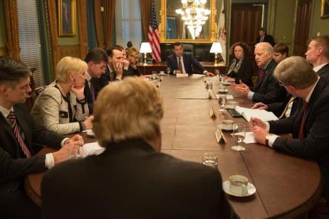 Встреча главы Азербайджана в ПАСЕ и вице-президентом США