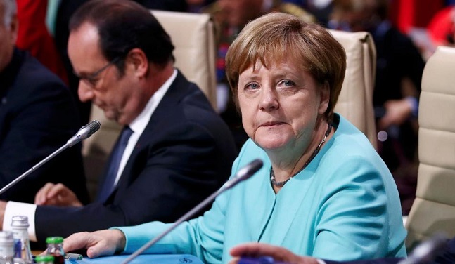 Меркель: «Встреча с Эрдоганом прошла конструктивно»