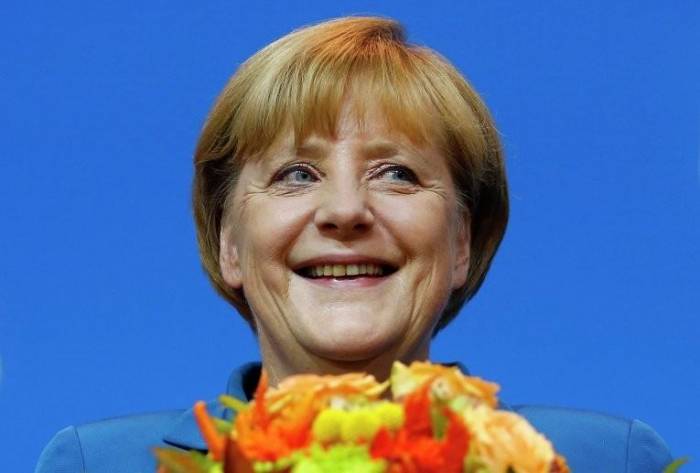 Ангела Меркель: Я смеюсь по меньшей мере один раз в день